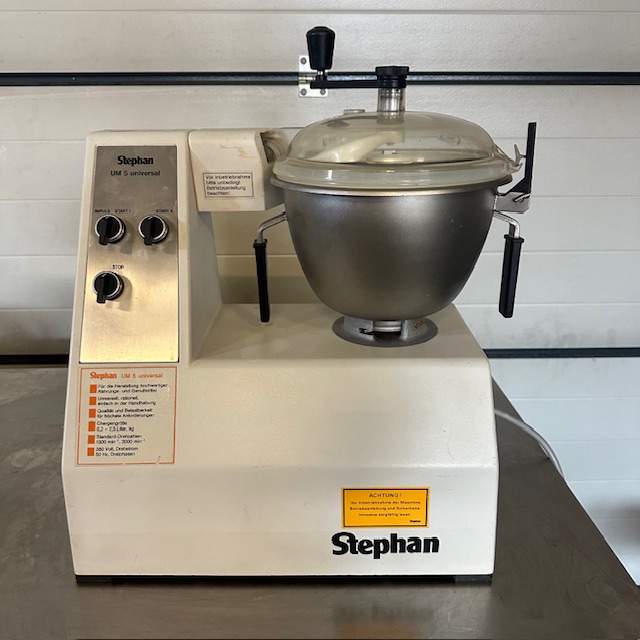 Stephan UM5 Universalmaschine gebraucht