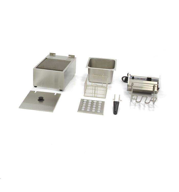 Maxima Elektro Fritteuse ECO - 6 Liter