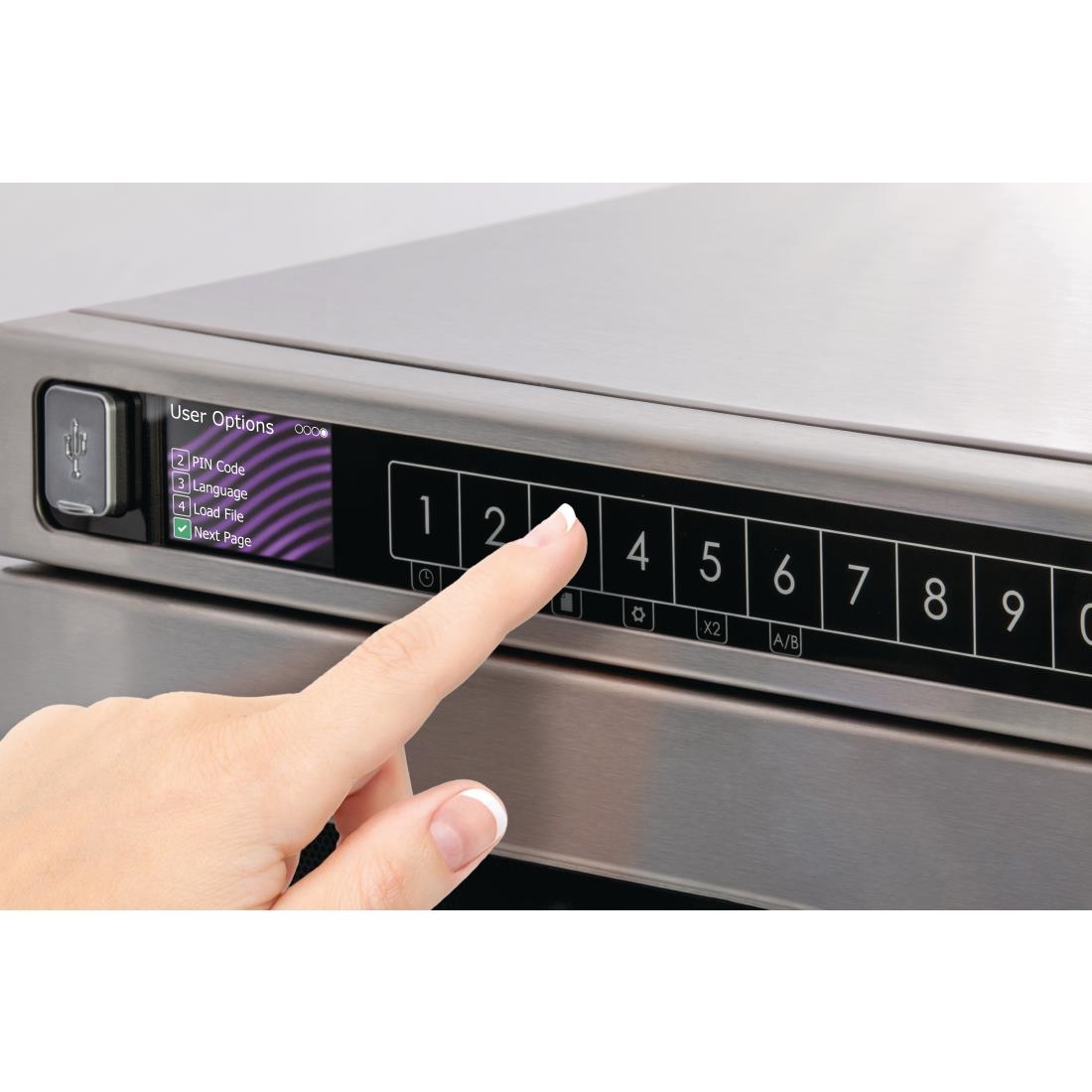 Menumaster DEC21E2 Mikrowelle