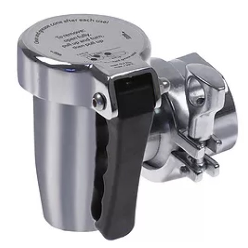 Kochkessel Entleerhahn 1 1/2" konisch dichtend