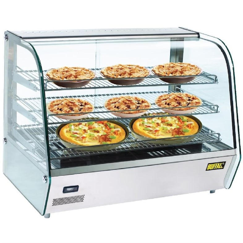 Gastronoble Buffalo Warmhaltevitrine 160L