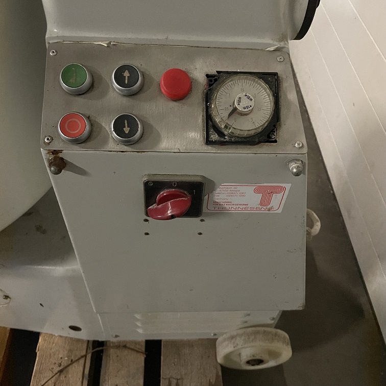 Werner Pfleiderer WP DK65 Doppelkonuskneter Teigkneter Teigknetmaschine gebraucht