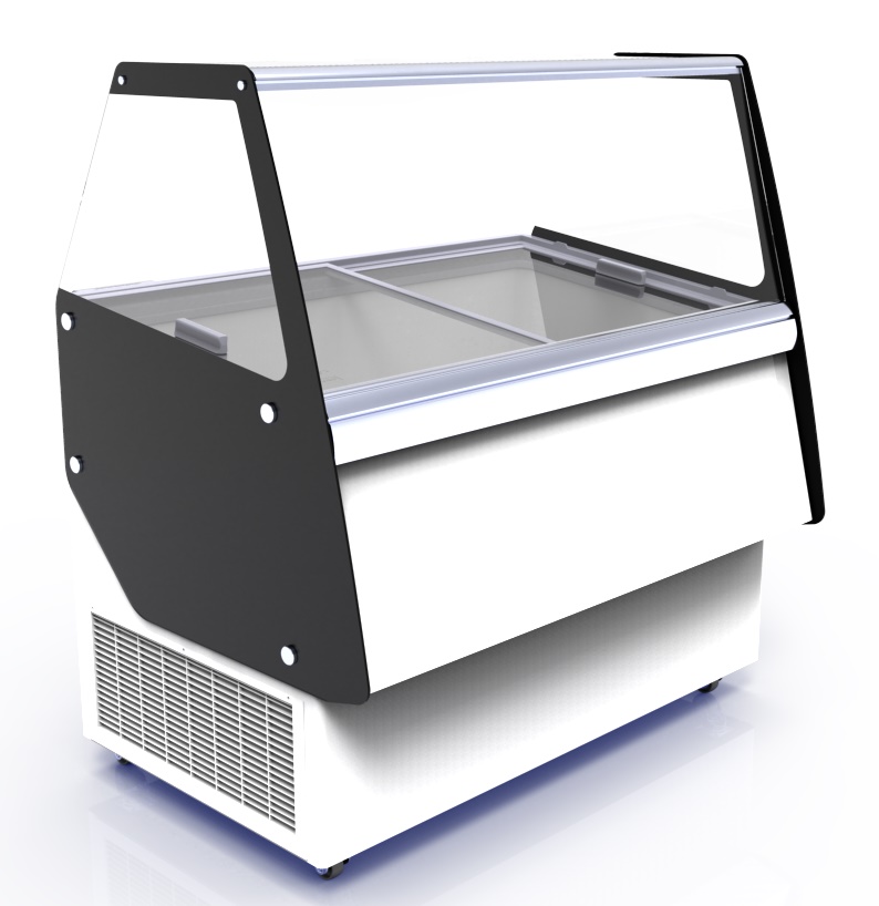 SPEISEISVITRINE CUBA 13X5 LTR