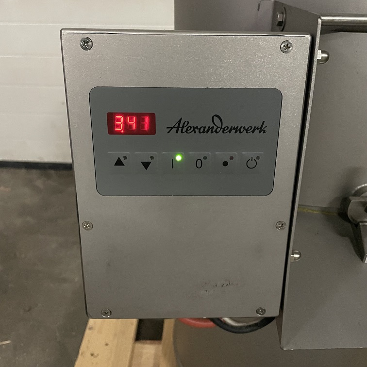 Alexanderwerk AWK8.3 Kartoffelschälmaschine gebraucht AlexanderSolia