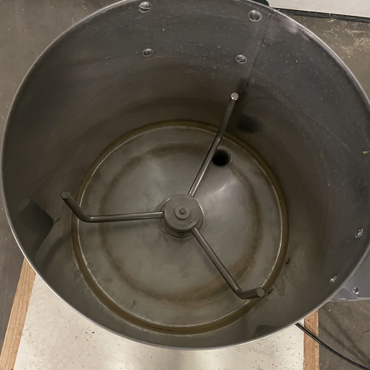Dito Sama EL40 Salatschleuder gebraucht Timer