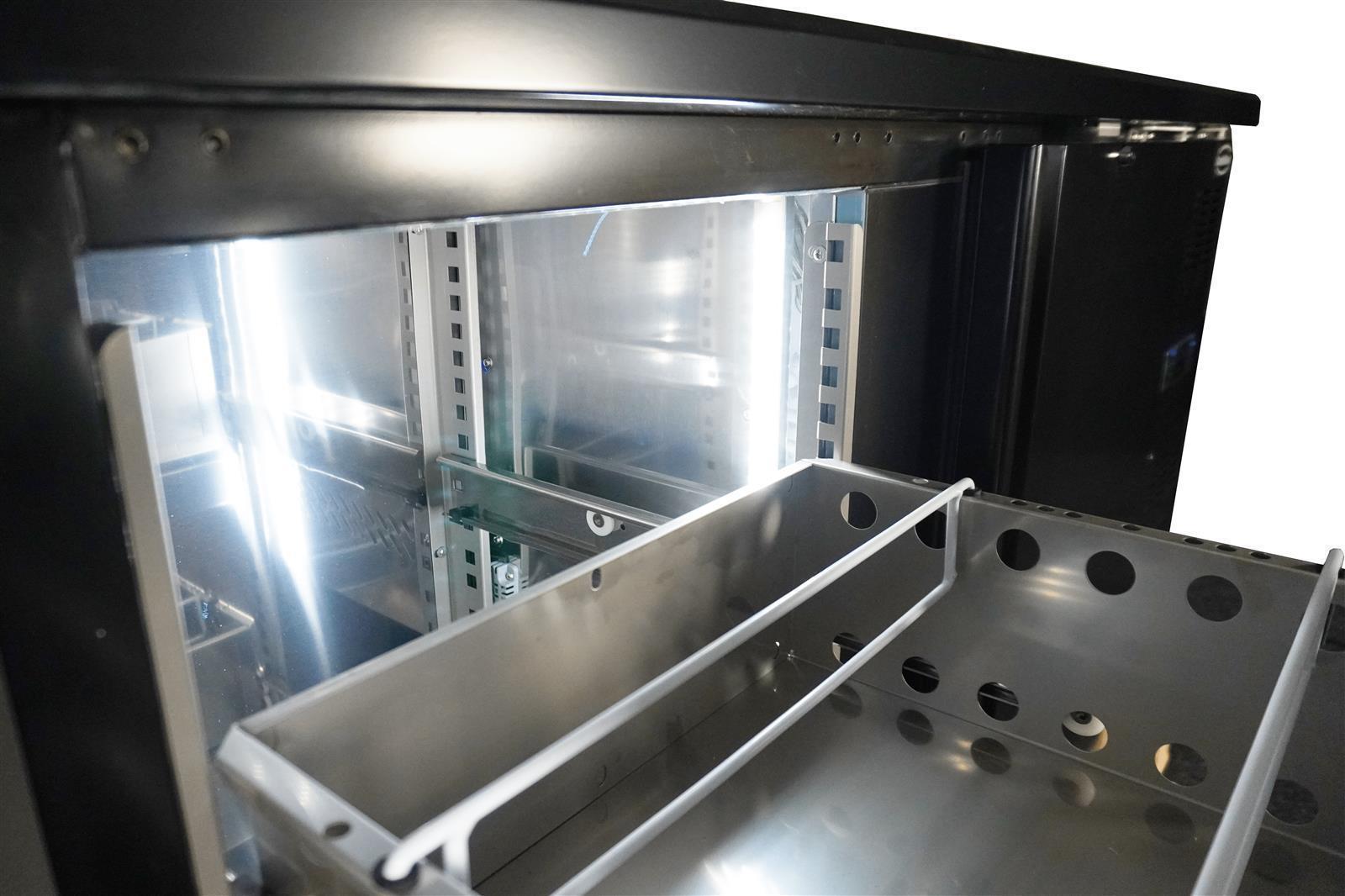 BARKÜHLER SCHWARZ 4 SCHUBLADEN