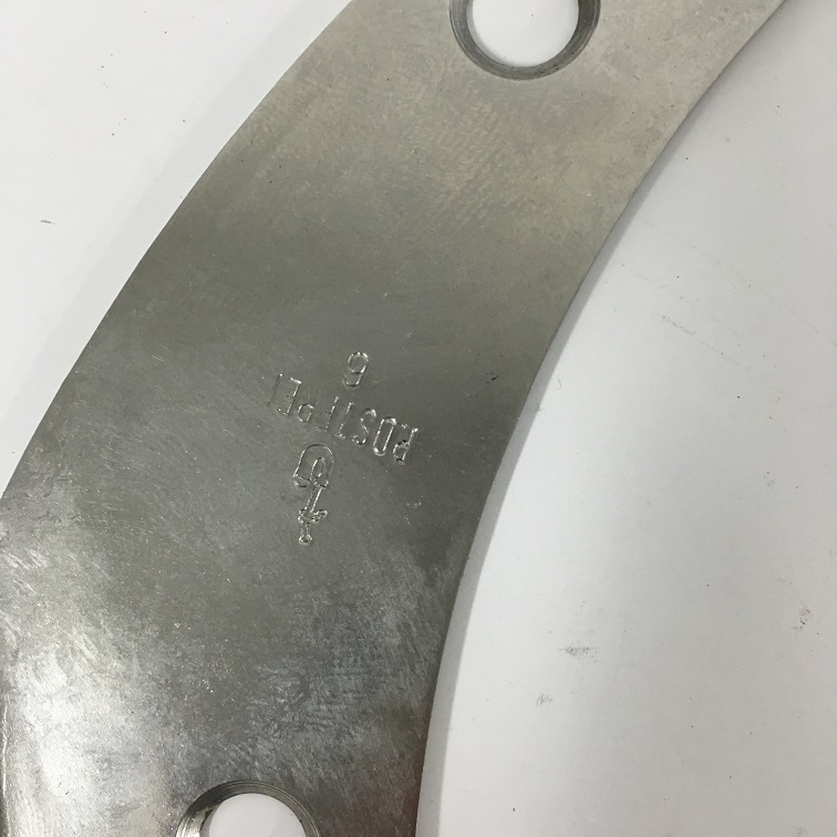 Ersatzklinge für 6mm Sichelmesserscheibe Solia / Stephan
