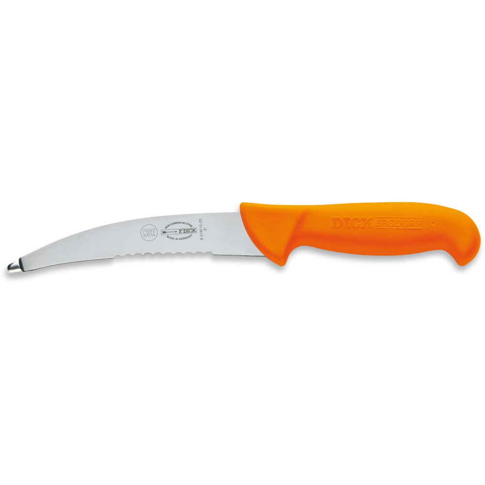 Aufbrechmesser 15 cm "Ergo Grip"