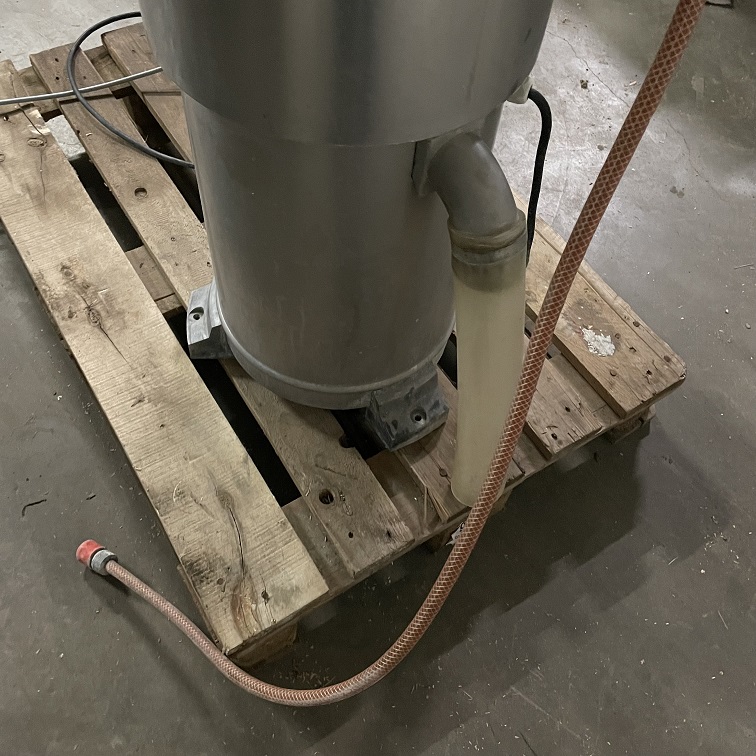 Nilma Pioneer Kartoffelschälmaschine Schälmaschine gebraucht
