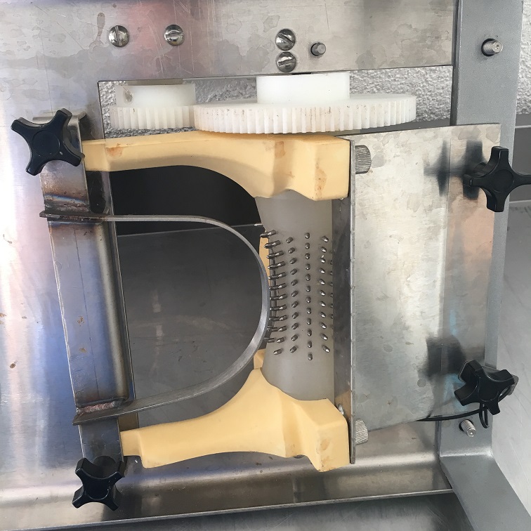KMP 100 Melonenschäler Melonenschälmaschine