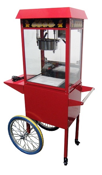 POPCORN-GERÄT INKL. RÄDER