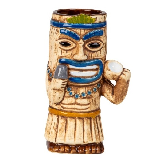 4er TIKI Becher Gläser Muck Cocktailglas SET 2