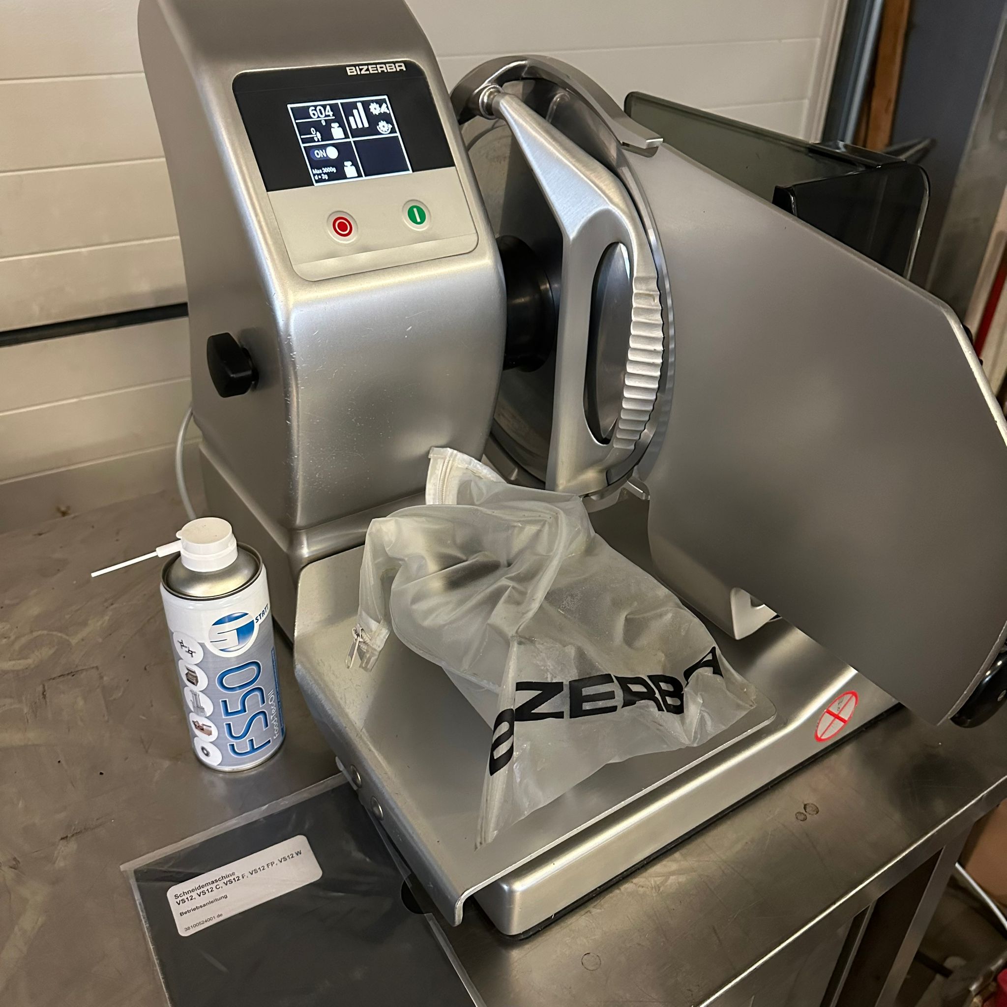 Bj.2019 Bizerba VS12W Aufschnittmaschine mit Waage 230V VS12