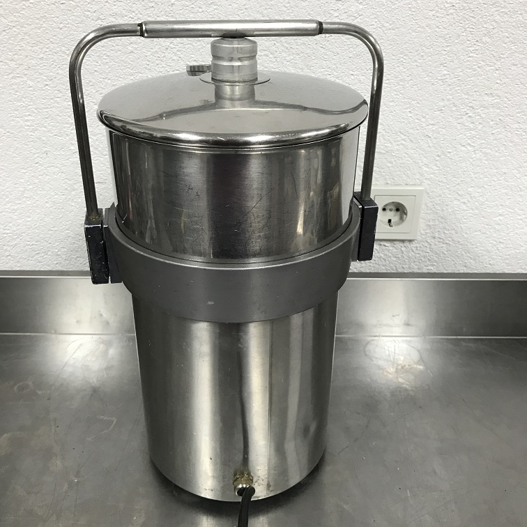 cut-o-mat H4 4 Liter Küchenkutter gebraucht Tischkutter 400V