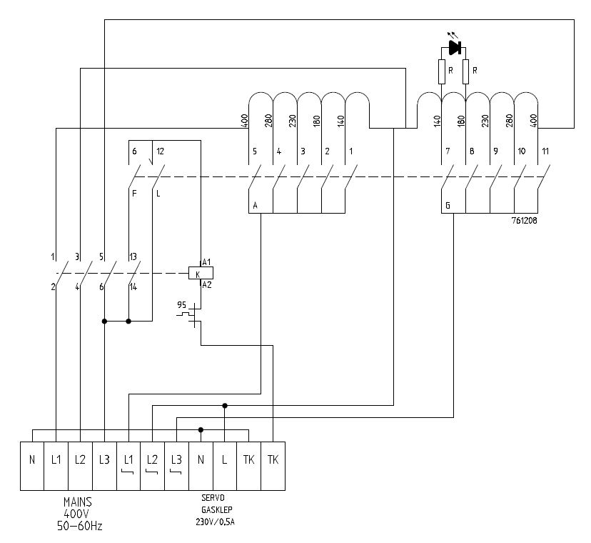 GESCHWINDIGKEITSREGLER 3 PHASE 5 AMP