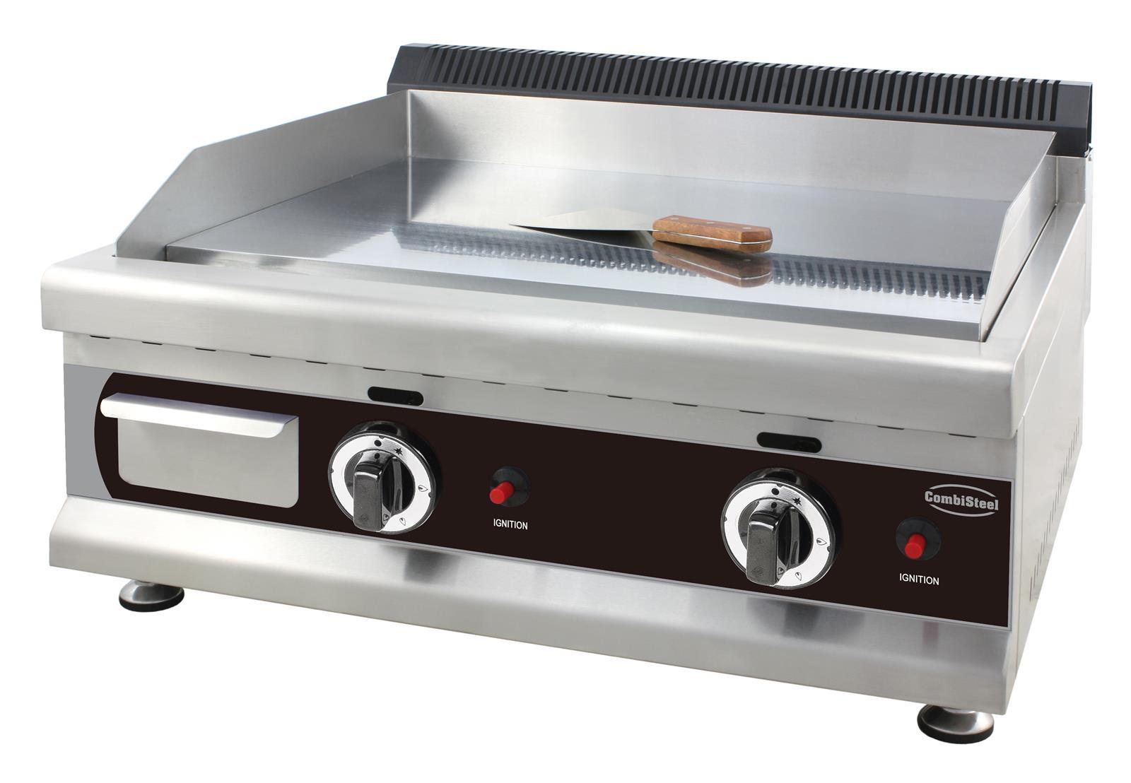 GAS GRILLPLATTE CHROM 650