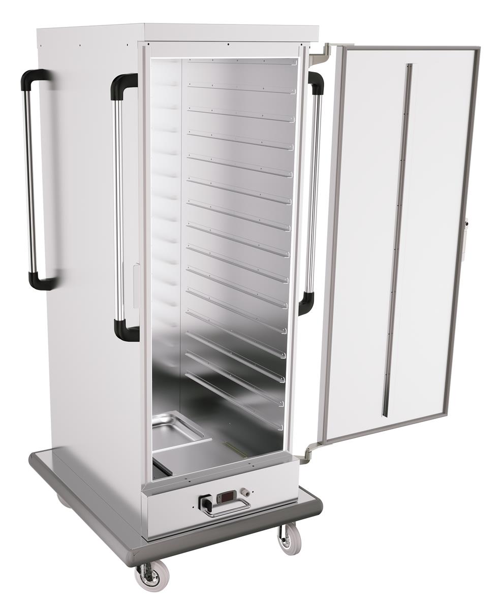 BANKETT WAGEN WARM 15x 2/1GN