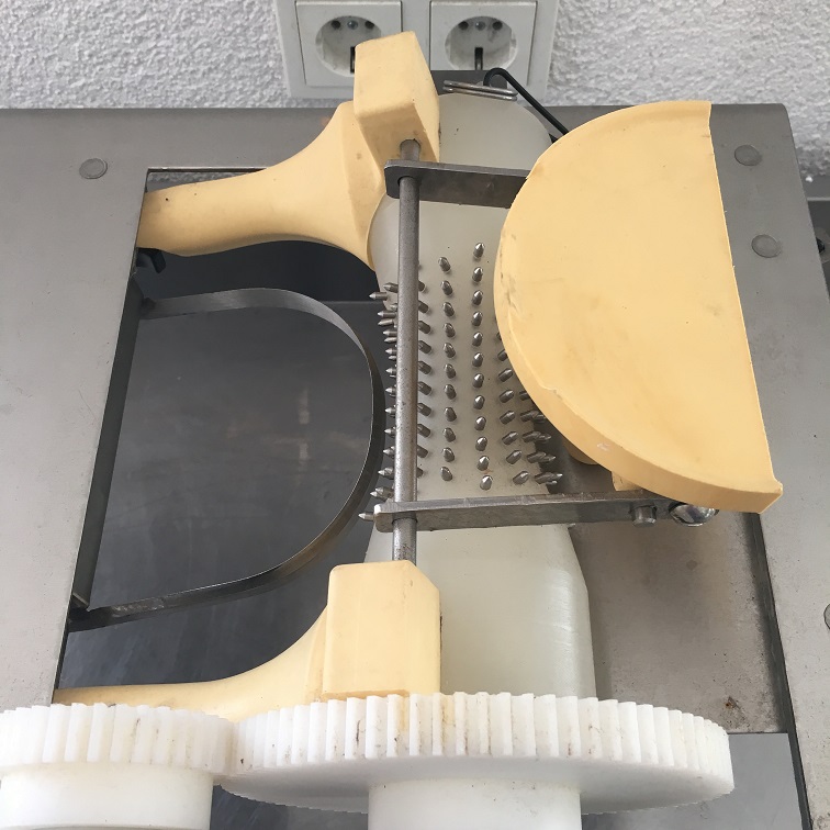 KMP 100 Melonenschäler Melonenschälmaschine