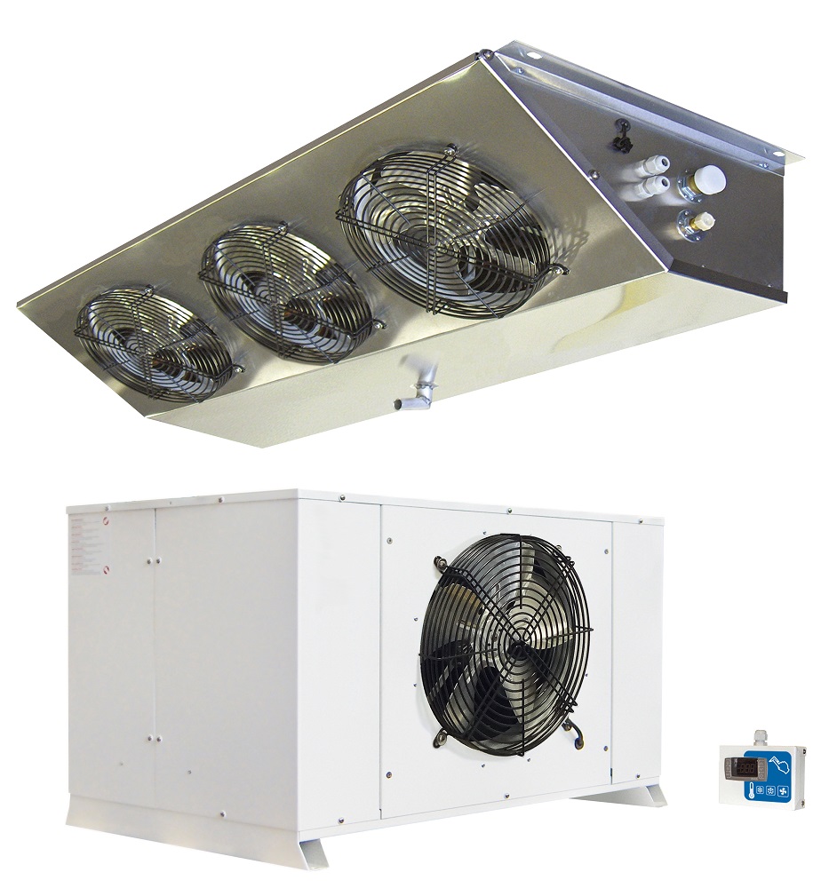 TIEFKÜHLAGGREGAT SPLIT 10.88-21.1 M3