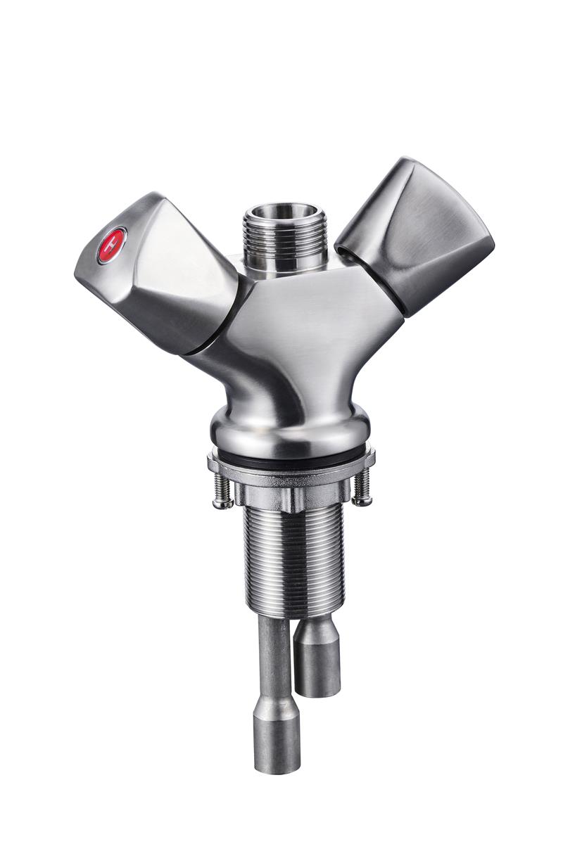 VORSPÜLDUSCHE MIT 1-LOCH