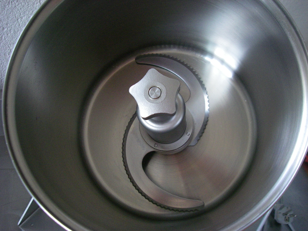 anliker Swissbidone 6 L Kutter 400-3600U/min gebraucht