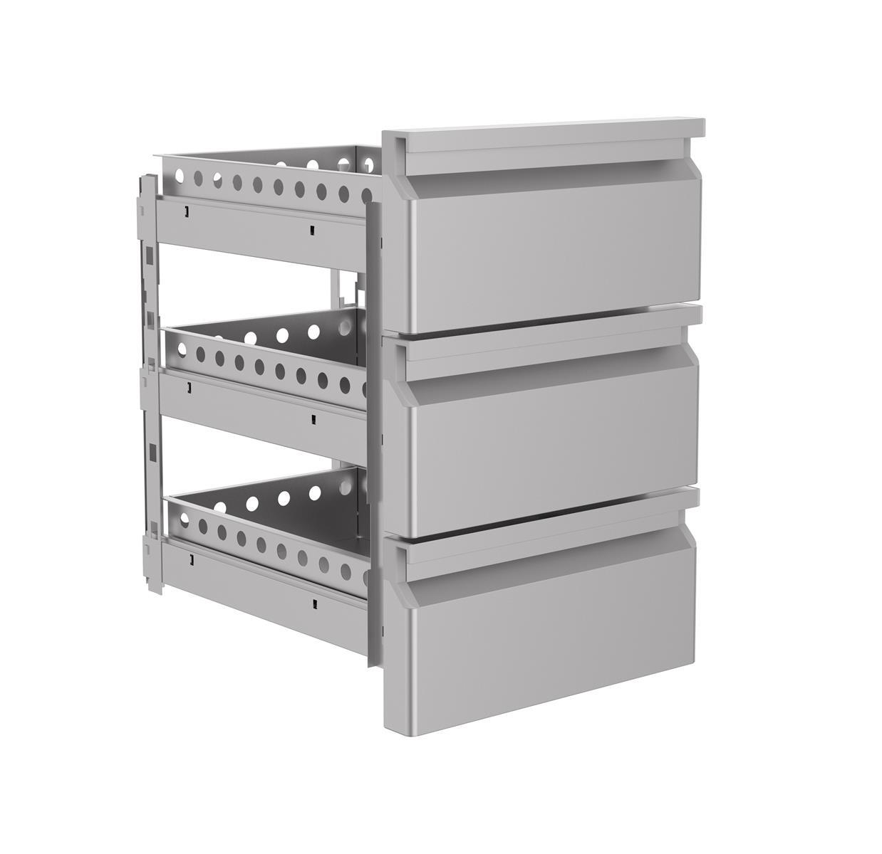 SCHUBLADENBLOCK 1/3 STANDARD