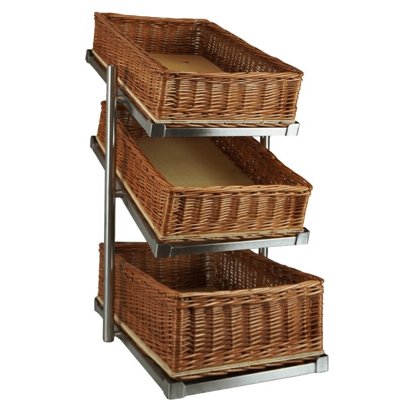 BROTKORB ETAGERE 3 HOOG SMAL