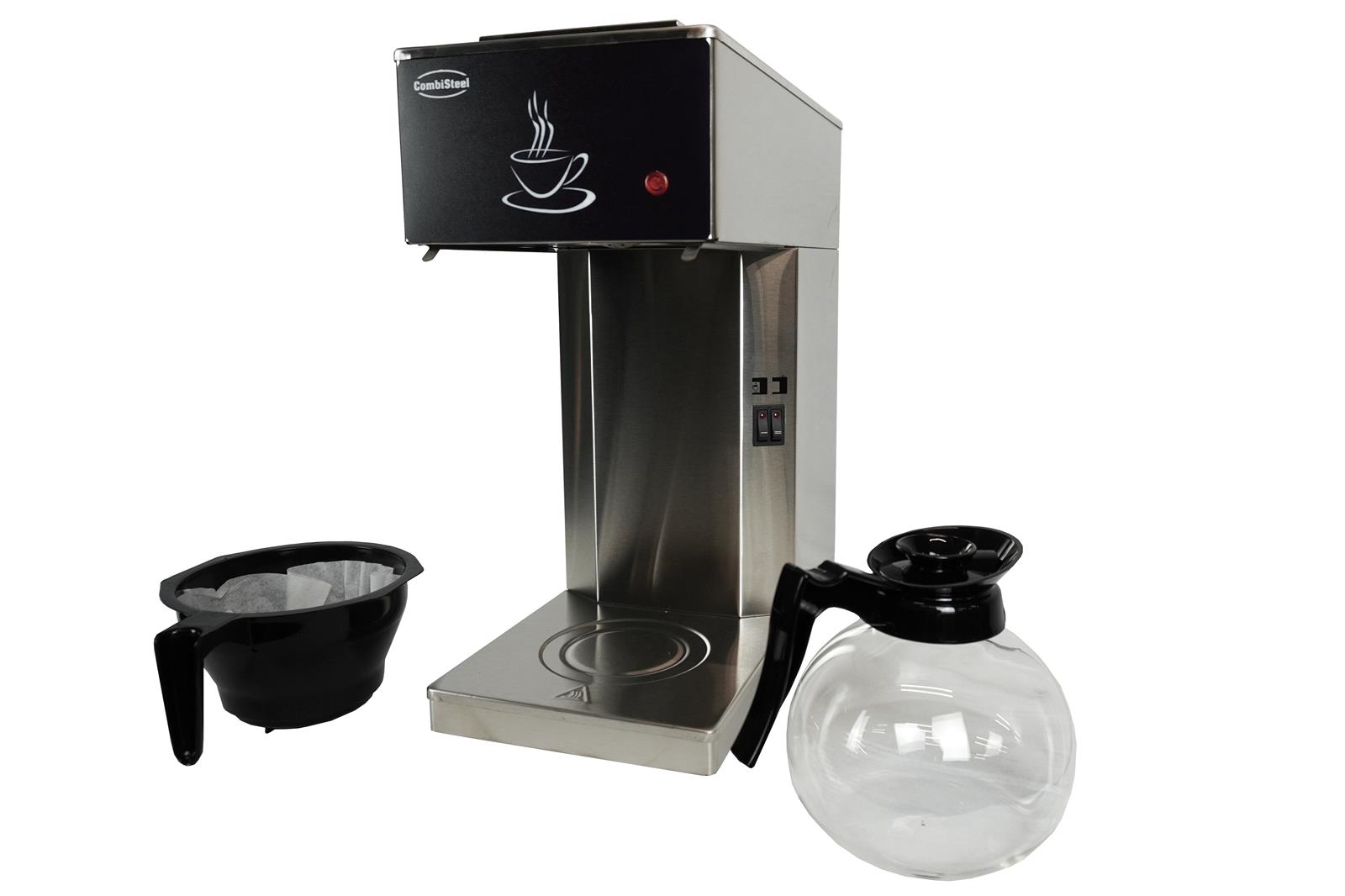 KAFFEEMASCHINE INKL. 1 KAFFEEKANNE AUS GLAS 1.8L