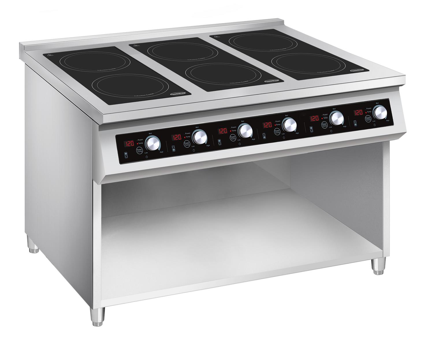 INDUKTIONSHERD 4 ZONEN  NUR GEEIGNET FÜR INDUKTION PFANNEN