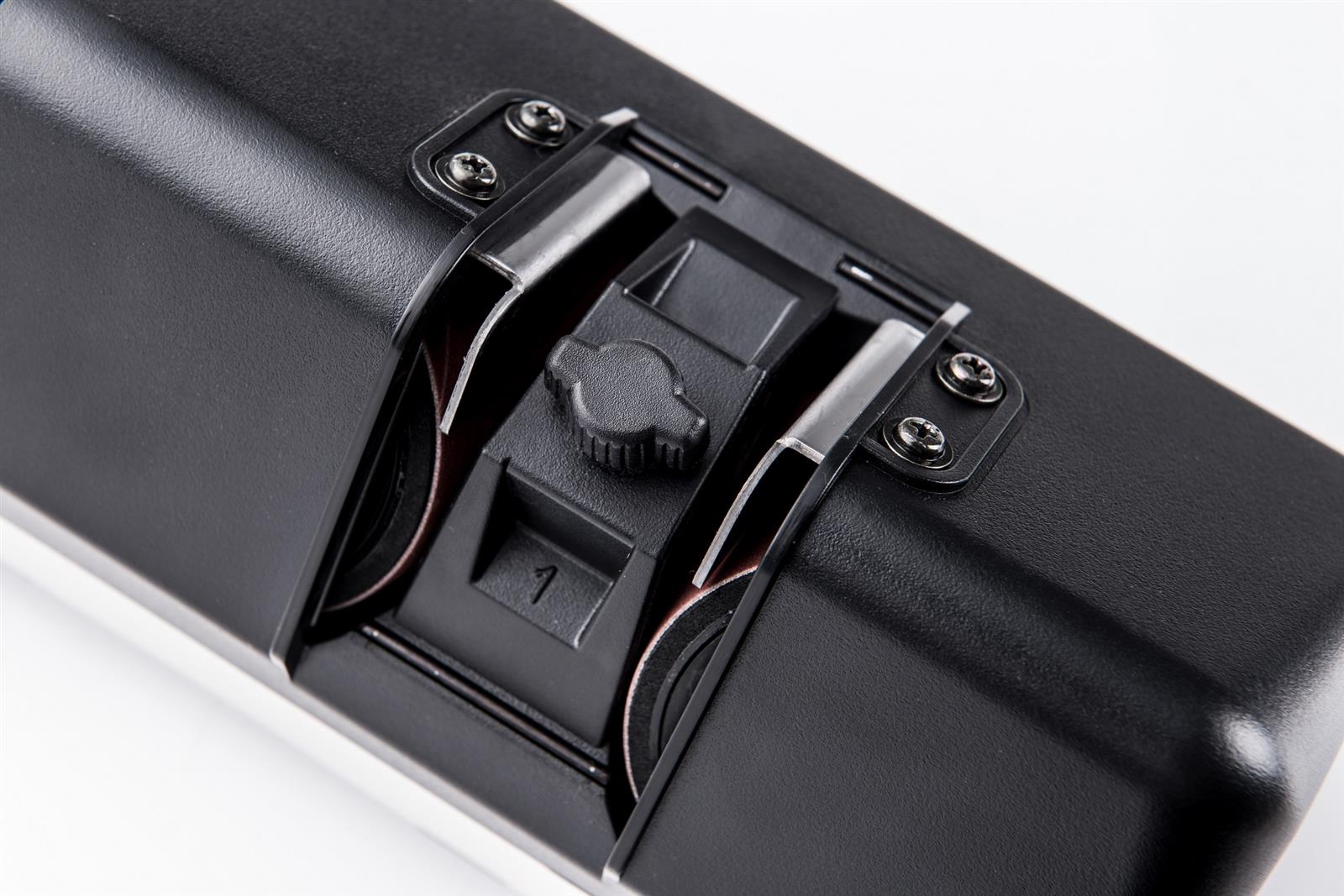 ELEKTRISCHER MESSERSCHÄRFER