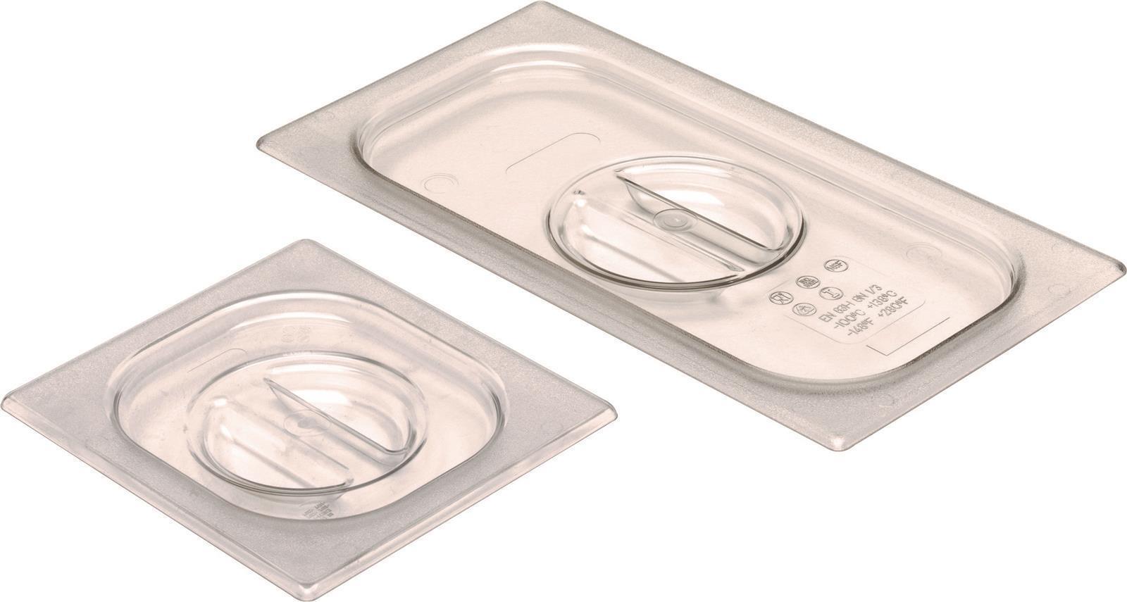 GN DECKEL POLYCARBONAT 1/9GN