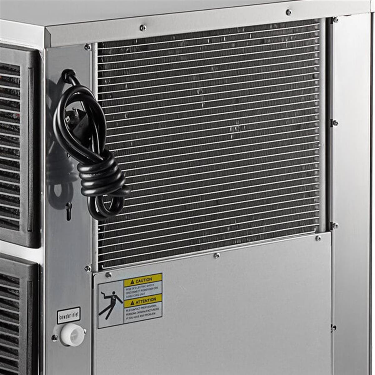 EISWÜRFELMASCHINE 160KG/24H